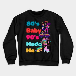 80s Baby Crewneck Sweatshirt